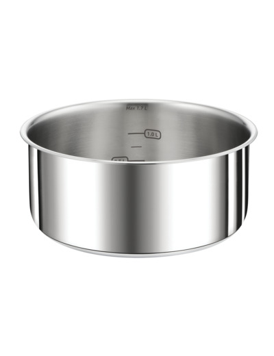 Ingenio Préférence, Casserole manche amovible, Inox, Induction, 16cm
