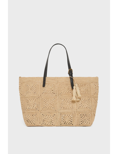 Cabas en raphia - ALBANE