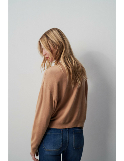 Gilet milou 100% laine