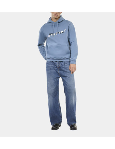 Sweatshirt À Capuche What Is Bleu stone blue