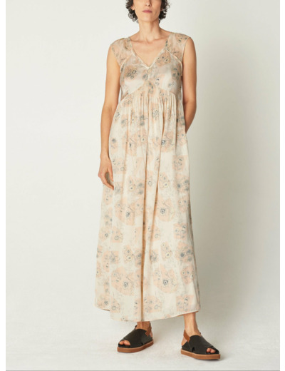 Robe pauline faience