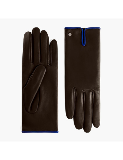 Gants femme en cuir d'agneau