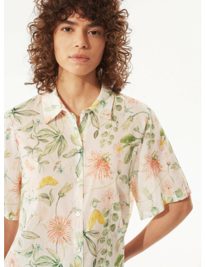 Chemise ecru