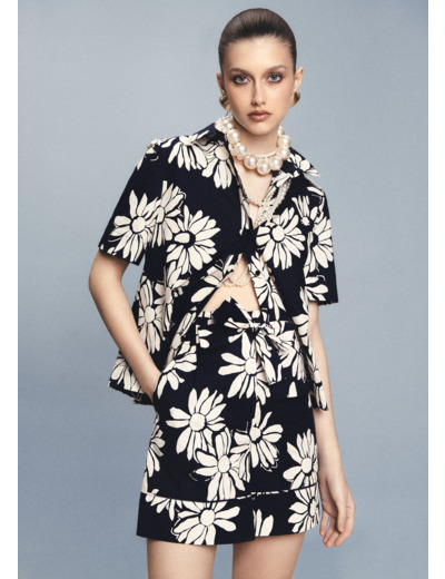 Short Shell Nocturne en Coton
