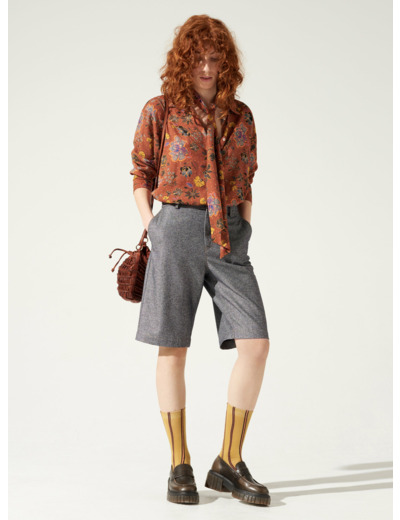 Chemise parfum d'automne