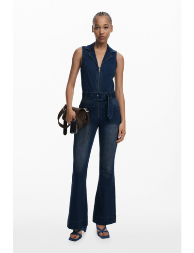 Combinaison En Jean – Femme