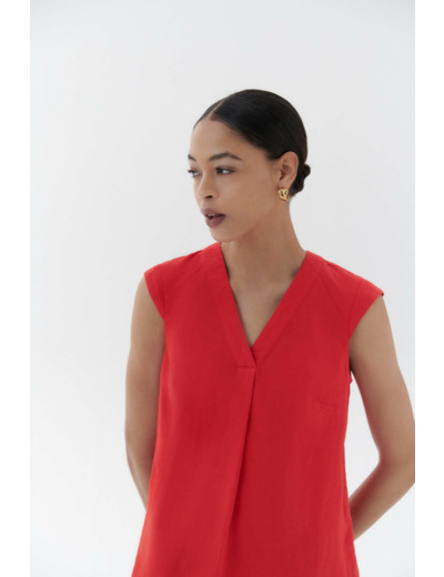 Robe pamela 100% lin