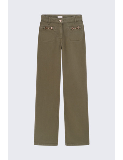 Jean bootcut à mors - LAYA
