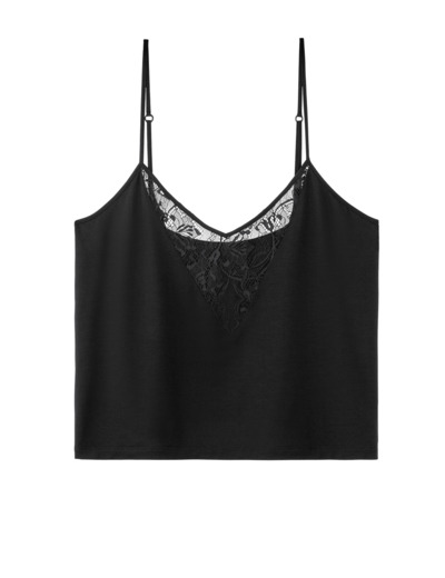 Top à fines bretelles Lazy Days