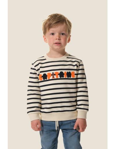 Sweat garçon avec animation Torrance