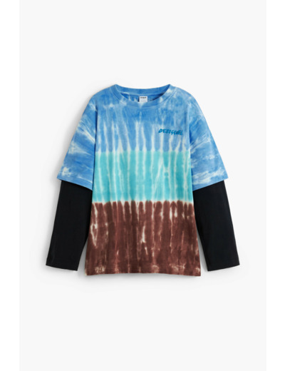 T-Shirt À Manches Courtes En Maille – Garçon