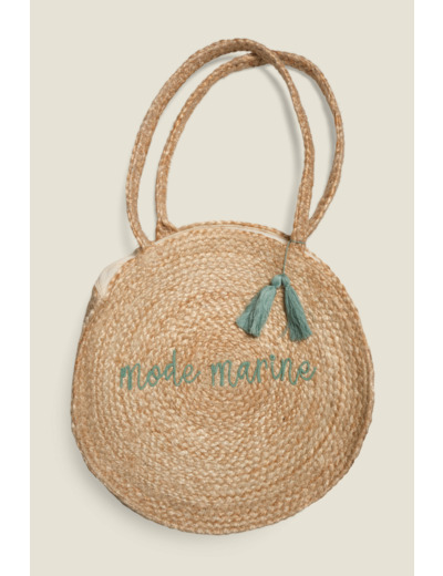 Panier en jute Pivette