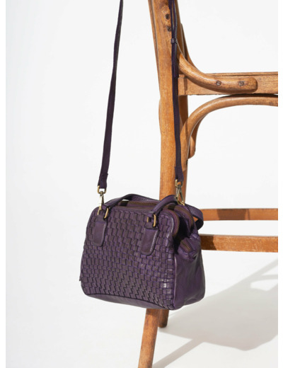 Sac s aubergine