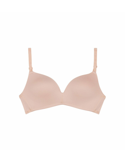 Soutien-gorge triangle Nude à coques pour fille Dim Invisible