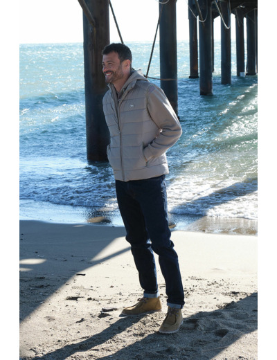 Doudoune homme sans manches Ulysse