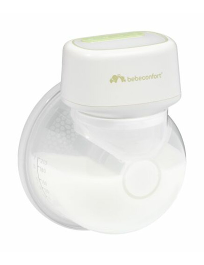 Tire lait discret Blanc