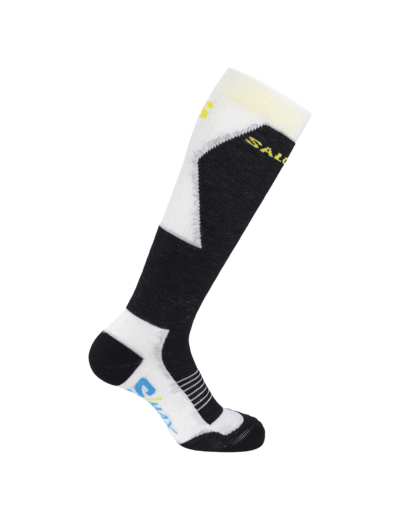 S Max Jr White Deep Black