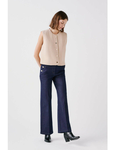 Veste virgule