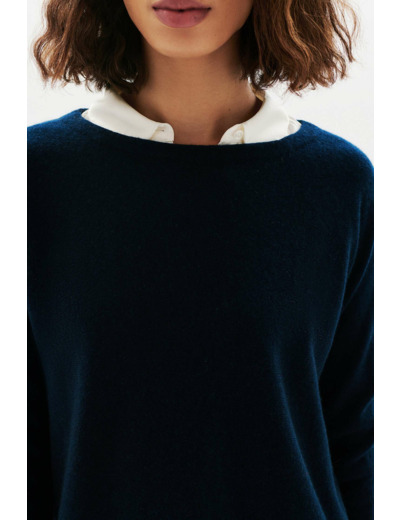 Pull mamelia 100 % cachemire