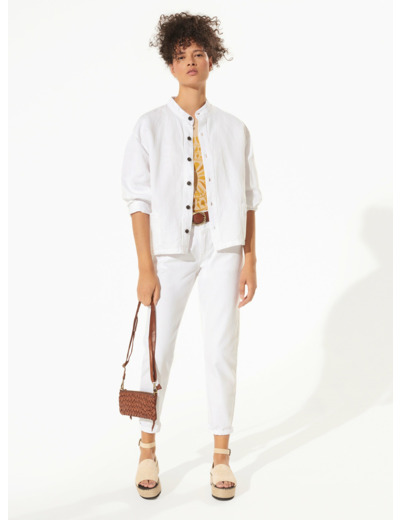 Veste blanc