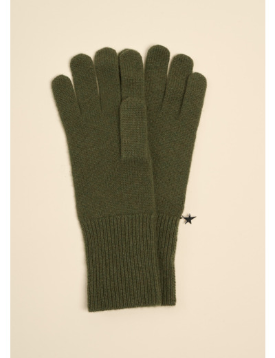 Gants en cachemire
