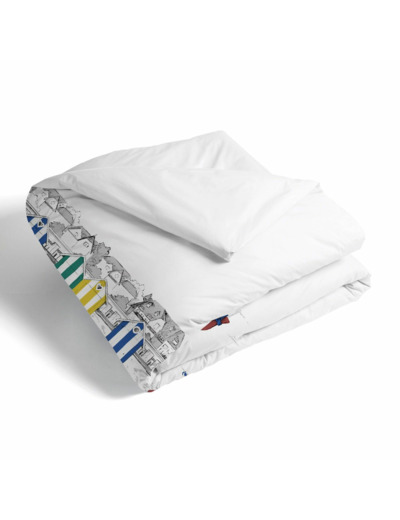 Housse de couette Les Planches | Tradition des Vosges