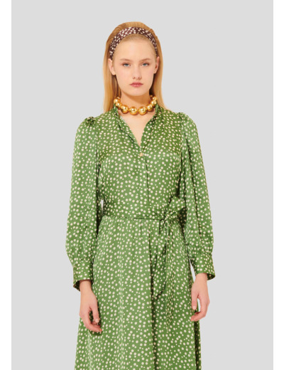 Robe Rivoltina Cactus en Viscose