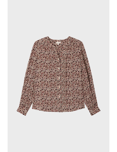 Chemise fluide à fleurs - BERNIKE