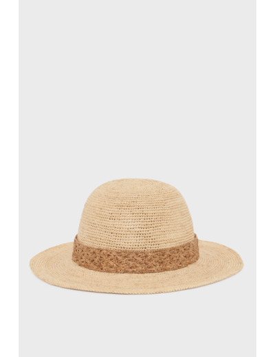Chapeau en raphia - APRIL