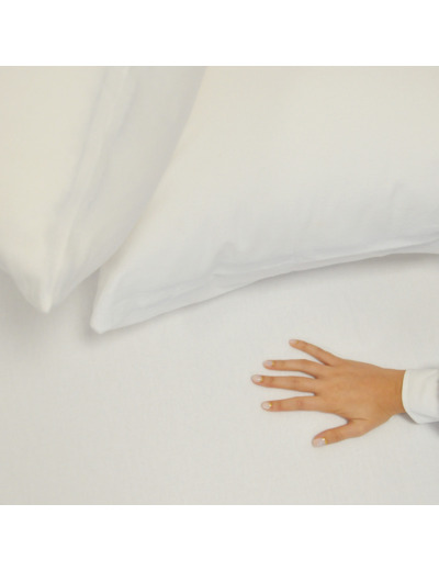 Drap-housse Molleton bio | Protège matelas | Tradition des Vosges