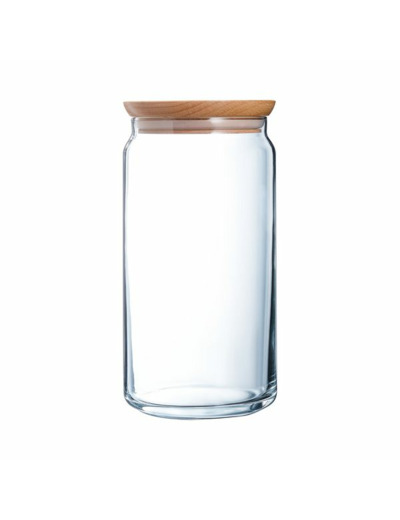 Pot 150cl Pure Jar Wood