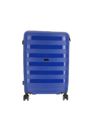 Valise Medium 4 Roues V2 - Bleu Marine