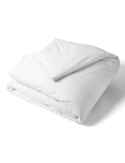 Housse de couette Unie | Percale de coton Bio  | Tradition des Vosges