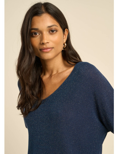 Pull manches courtes