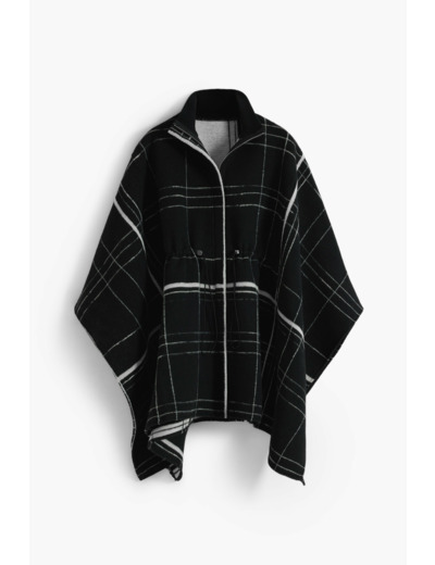 Poncho En Tissu