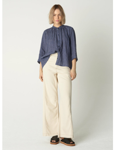 Blouse deny denim brut