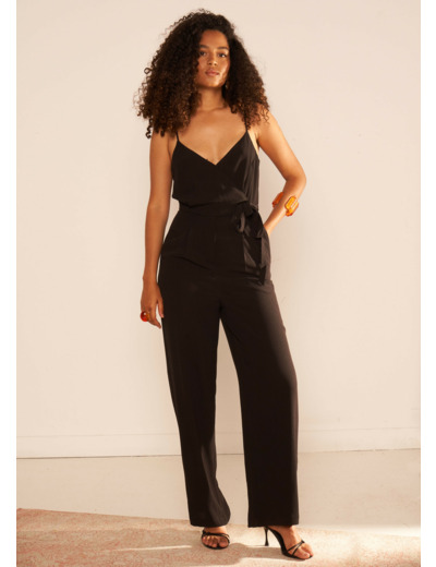 Combinaison pantalon à bretelles