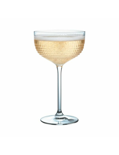 6 verres coupe 21cl Disco