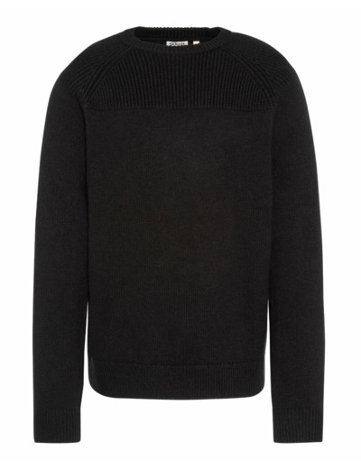 Pull en maille col rond PLWIKI SCHOTT