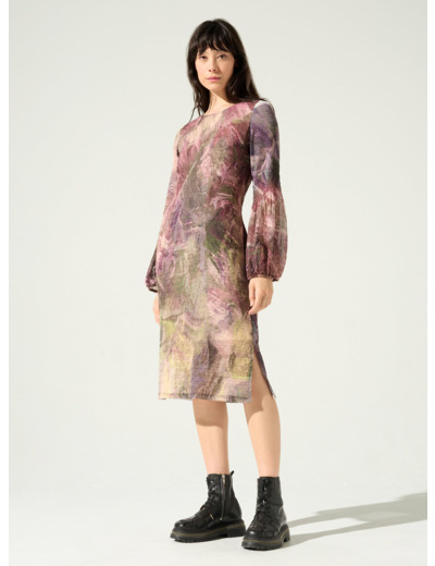 Robe brouillard matinal