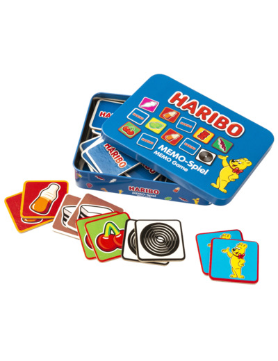 Jeu de mémoire HARIBO
