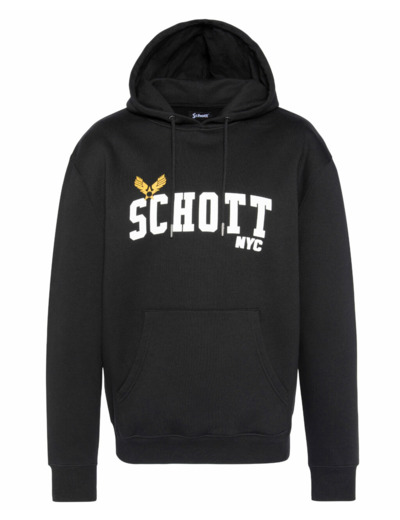 Sweat à capuche SCHOTT SWHSTAR