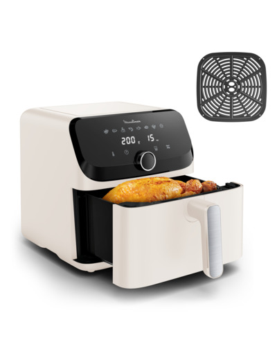 Easy Fry Mega, Air fryer, Extra-Large Capacity 7.5L, 8 Preset Programs