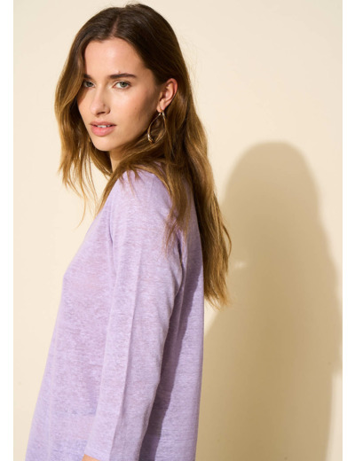 Tee-shirt en lin