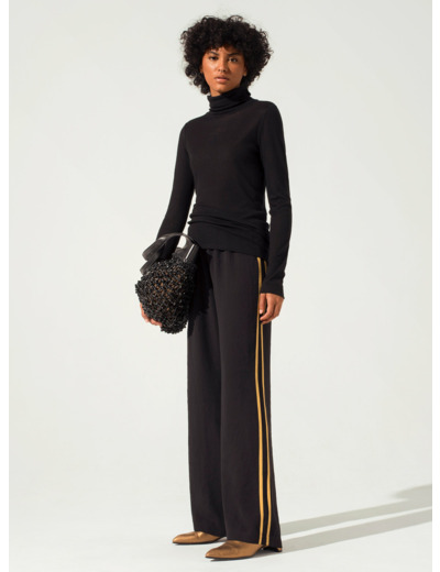 Pantalon droit noir