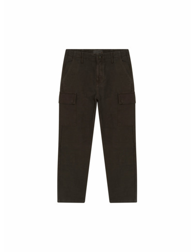 Pantalon cargo brown