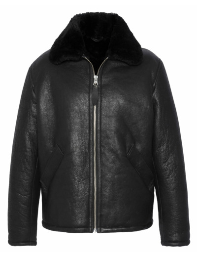 Bombardier casual en mouton LCURBANSHEEP SCHOTT