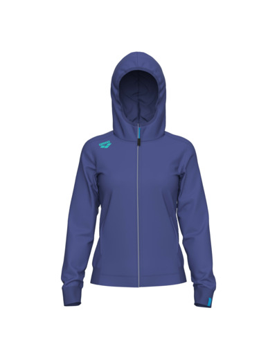 Veste à capuche arena Team Panel pour femmes