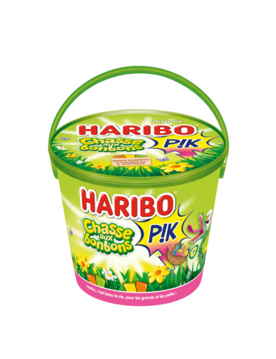 Seau PiK Pâques 700g