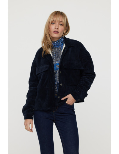Veste Fima Navy